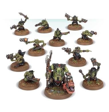 ORKS GRETCHIN | 5011921096145 | GAMES WORKSHOP