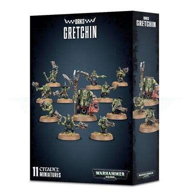 ORKS GRETCHIN | 5011921096145 | GAMES WORKSHOP