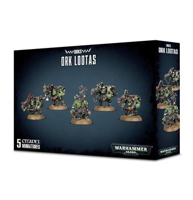 ORK LOOTAS | 5011921096152 | GAMES WORKSHOP