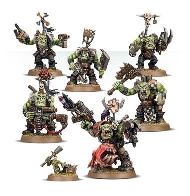 ORKS WARBOSS GRUKK'S BOSS MOB | 5011921096190 | GAMES WORKSHOP