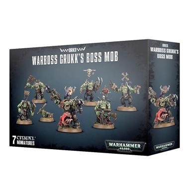 ORKS WARBOSS GRUKK'S BOSS MOB | 5011921096190 | GAMES WORKSHOP