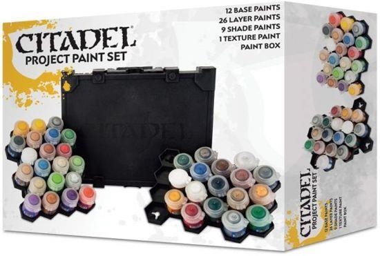 CITADEL PROJECT PAINT SET (2018) | 5011921112128 | GAMES WORKSHOP