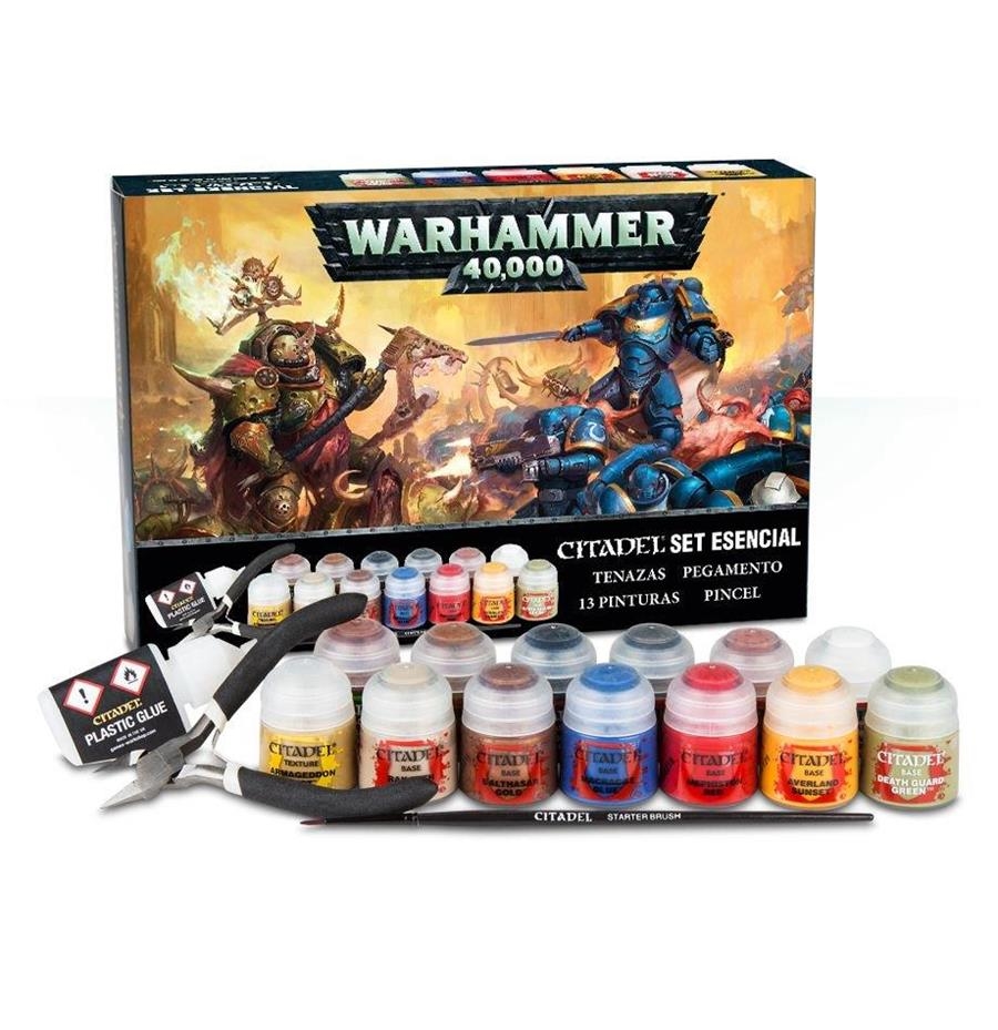 WARHAMMER 40000 SET ESENCIAL | 5011921112623 | GAMES WORKSHOP