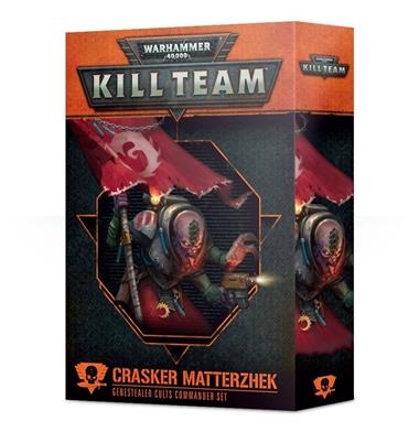 K/T COMMANDER: CRASKER MATTERZHEK (ENG) | 5011921105694 | GAMES WORKSHOP