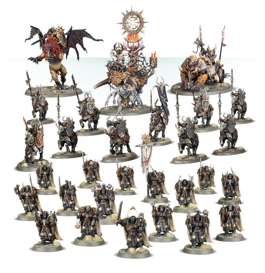 SLAVES TO DARKNESS GODSWORN WARBAND | 5011921105328 | GAMES WORKSHOP