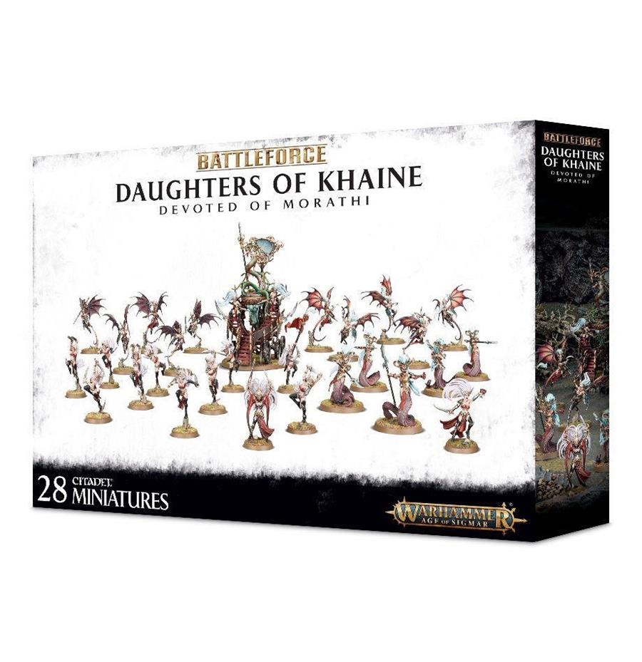 DAUGHTERS OF KHAINE DEVOTED OF MORATHI | 5011921105243 | GAMES WORKSHOP