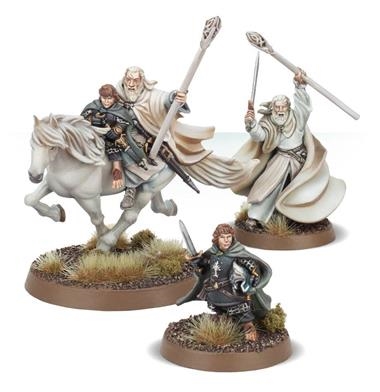 GANDALF THE WHITE & PEREGRIN TOOK | 5011921111312 | GAMES WORKSHOP