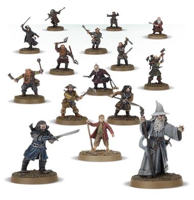 THORIN OAKENSHIELD & COMPANY | 5011921114962 | GAMES WORKSHOP