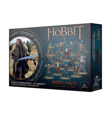 THORIN OAKENSHIELD & COMPANY | 5011921114962 | GAMES WORKSHOP