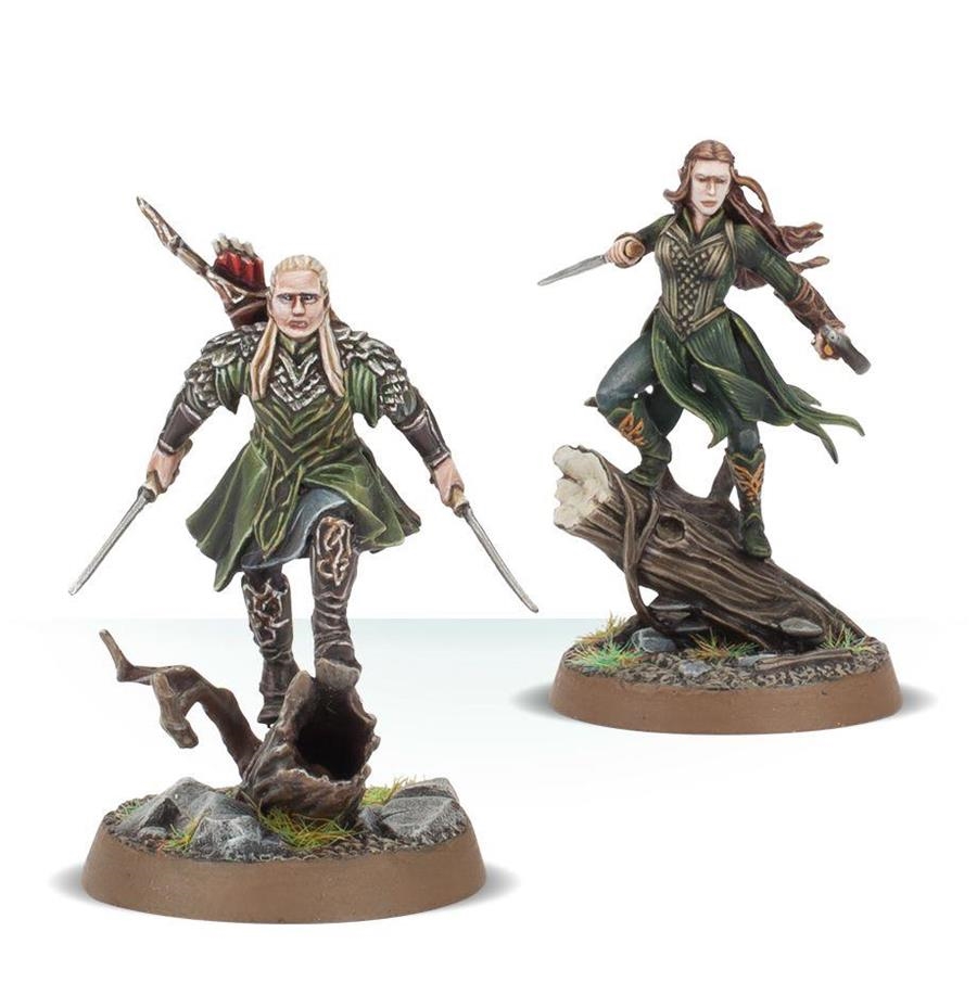 LEGOLAS GREENLEAF AND TAURIEL | 5011921114955 | GAMES WORKSHOP