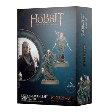 LEGOLAS GREENLEAF AND TAURIEL | 5011921114955 | GAMES WORKSHOP