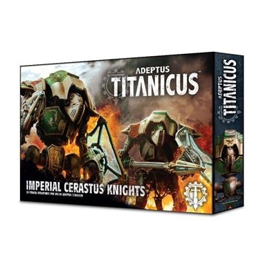 ADEPTUS TITANICUS: CERASTUS KNIGHTS | 5011921113057 | GAMES WORKSHOP