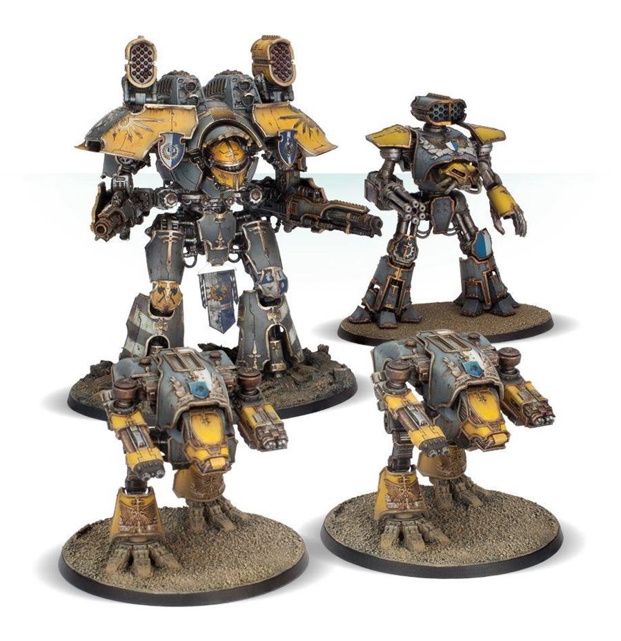 ADEPTUS TITANICUS TITAN BATTLEGROUP | 5011921113606 | GAMES WORKSHOP