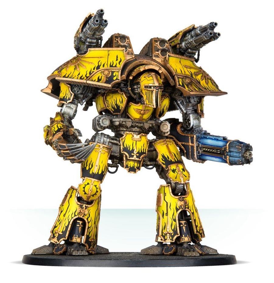 WARLORD TITAN WITH PLASMA ANNIHILATOR | 5011921114931 | GAMES WORKSHOP