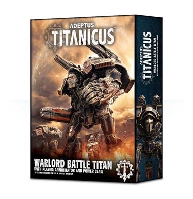 WARLORD TITAN WITH PLASMA ANNIHILATOR | 5011921114931 | GAMES WORKSHOP