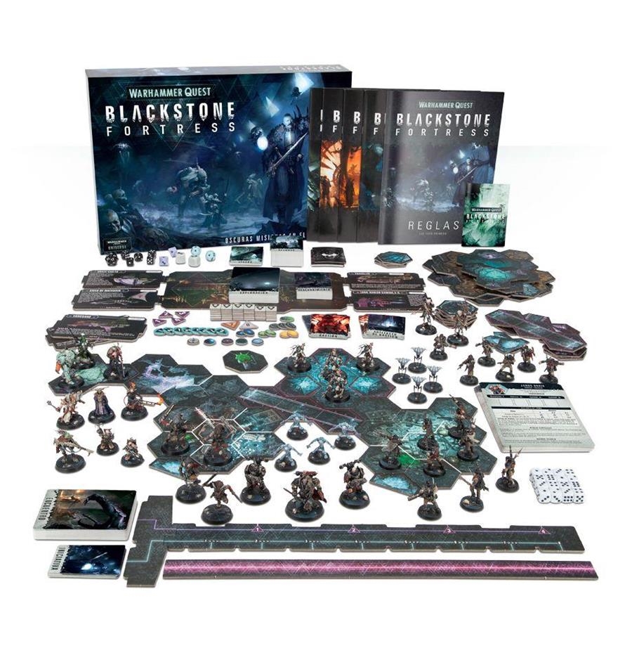 WARHAMMER QUEST: BLACKSTONE FORTRESS ENG | 5011921110384 | GAMES WORKSHOP