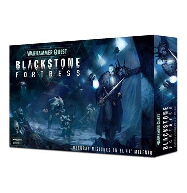 WARHAMMER QUEST: BLACKSTONE FORTRESS ENG | 5011921110384 | GAMES WORKSHOP