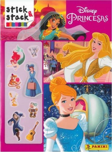 STICK & STACK DISNEY PRINCESAS | 9788427871090 | PANINI