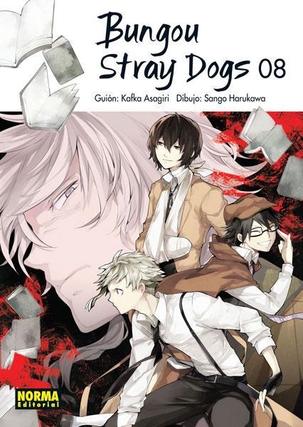 BUNGOU STRAY DOGS 08 | 9788467932591 | KAFKA ASAGIRI & SANGO HARUKAWA