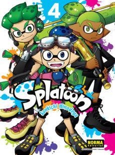 SPLATOON 04 | 9788467932539 | SANKICHI HINODEYA