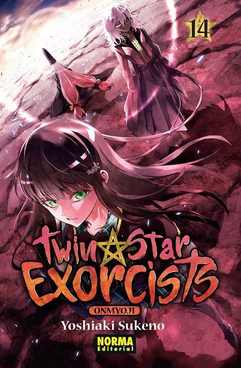 TWIN STAR EXORCISTS ONMYOJI 14 | 9788467932706 | YOSHIAKI SUKENO