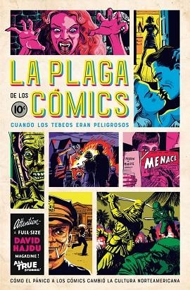 LA PLAGA DE LOS COMICS | 9788494458798 | DAVID HAJDU