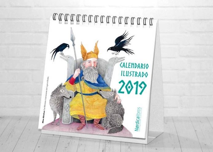 CALENDARIO DEL ILUSTRADOR 2019 | 9788417651053 | ÁBALOS EUGENIA