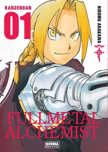 FULLMETAL ALCHEMIST KANZENBAN 01 | 9788467913132 | HIROMU ARAKAWA