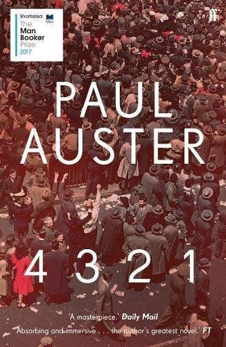 4 3 2 1 | 9780571324644 | PAUL AUSTER