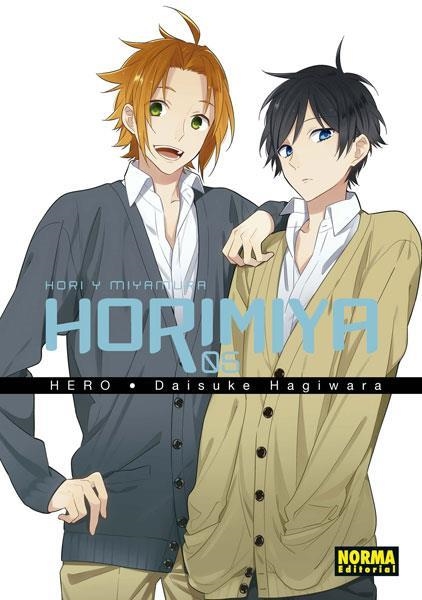 HORI Y MIYAMURA HORIMIYA 05 | 9788467929720 | HERO & DAISUKE HAGIWARA