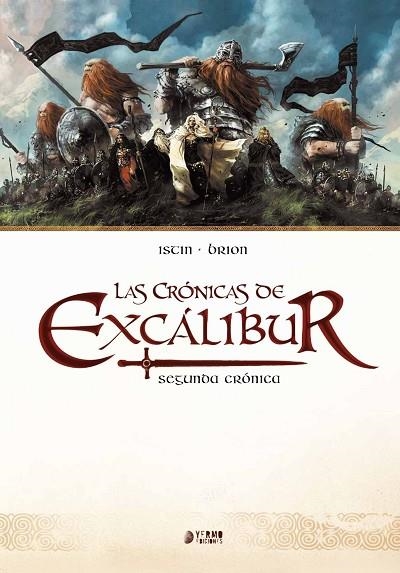 LAS CRONICAS DE EXCALIBUR | 9788416428380 | ISTIN & BRION