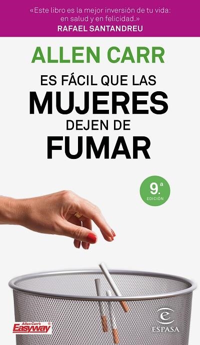 ES FACIL QUE LAS MUJERES DEJEN DE FUMAR | 9788467052961 | ALLEN CARR