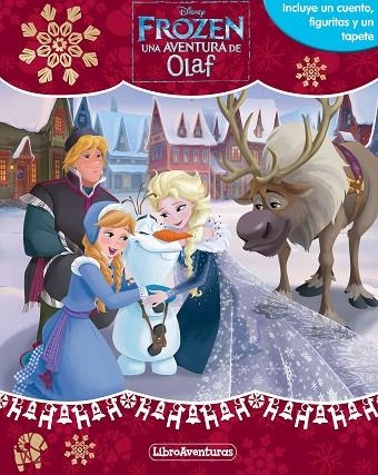 FROZEN UNA AVENTURA DE OLAF | 9788417529086 | DISNEY