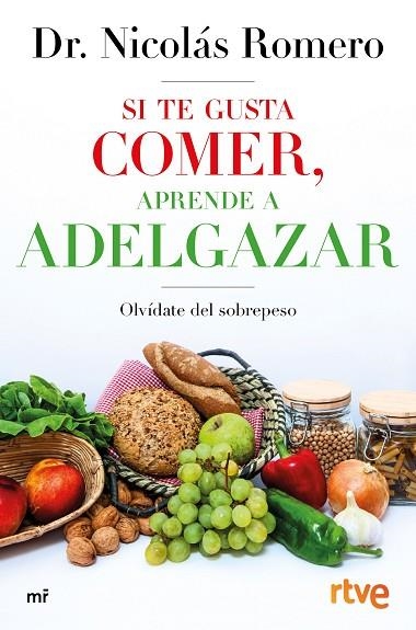 SI TE GUSTA COMER APRENDE A ADELGAZAR | 9788427045224 | DR. NICOLAS ROMERO