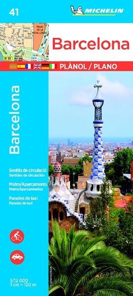 BARCELONA PLANOL | 9782067228320 | MICHELIN