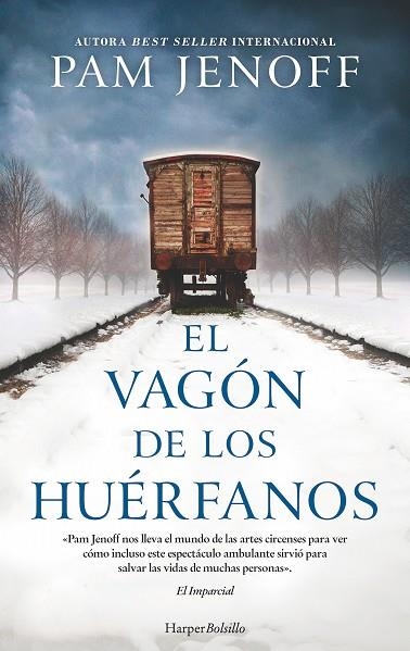 EL VAGON DE LOS HUERFANOS | 9788417216221 | PAM JENOFF