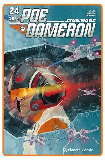 STAR WARS POE DAMERON 24 | 9788491469001 | SOULE & UNZUETA & PRIANTO