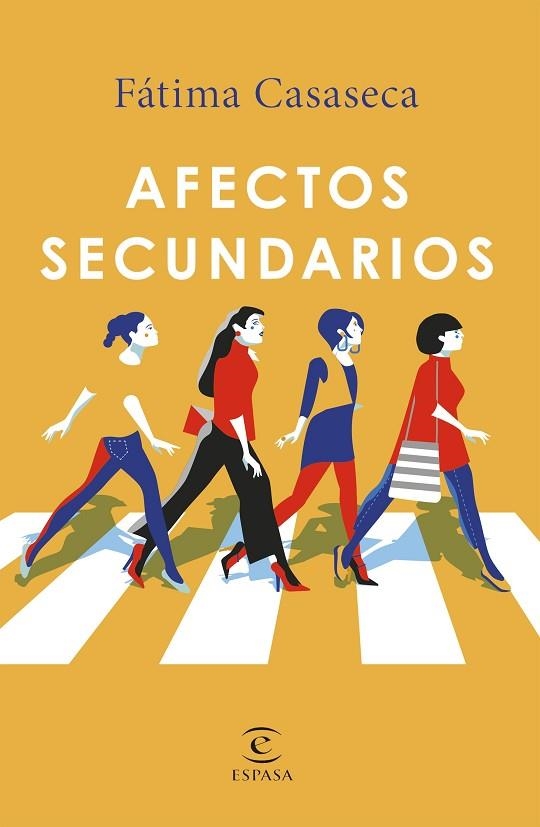 AFECTOS SECUNDARIOS | 9788467053401 | FATIMA CASASECA