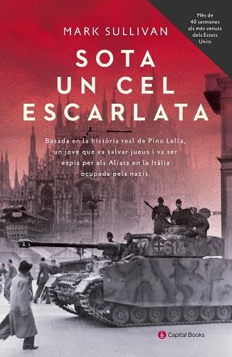 SOTA UN CEL ESCARLATA | 9788494853203 | MARK SULLIVAN