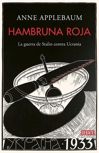 HAMBRUNA ROJA | 9788499929026 | ANNE APPLEBAUM