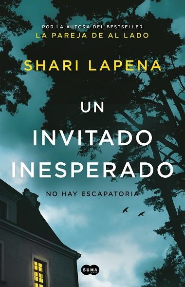 UN INVITADO INESPERADO | 9788491293293 | SHARI LAPENA