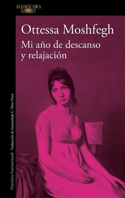 MI AÑO DE DESCANSO Y RELAJACION | 9788420434896 | OTTESSA MOSHFEGH