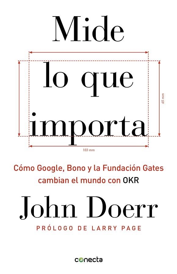 MIDE LO QUE IMPORTA | 9788416883264 | JOHN DOERR