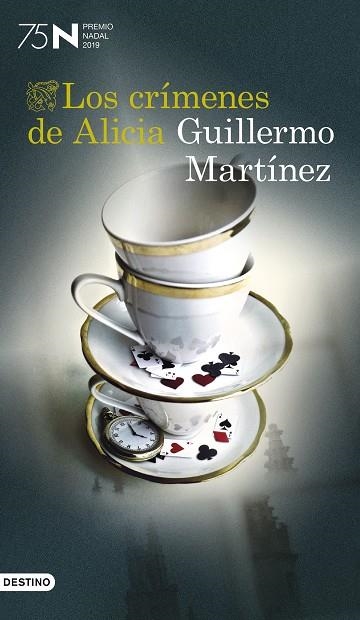 LOS CRIMENES DE ALICIA | 9788423355105 | GUILLERMO MARTINEZ