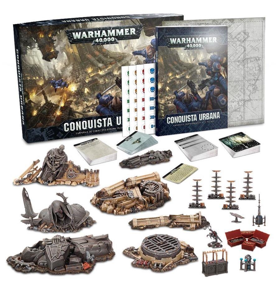 WARHAMMER 40000: URBAN CONQUEST (ESP) | 5011921111374 | GAMES WORKSHOP