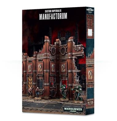 SECTOR IMPERIALIS: MANUFACTORUM | 5011921089796 | GAMES WORKSHOP