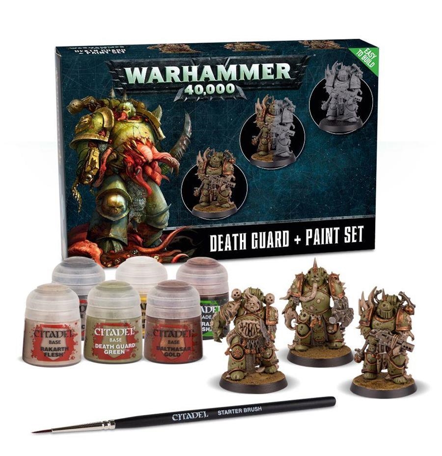 D/GUARD PAINT SET+ ENG/SPA/PORT/LATV/ROM | 5011921112708 | GAMES WORKSHOP