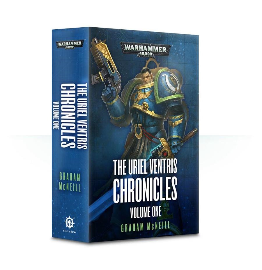 THE URIEL VENTRIS CHRONICLES: VOL 1 (PB) | 9781784968540 | GAMES WORKSHOP