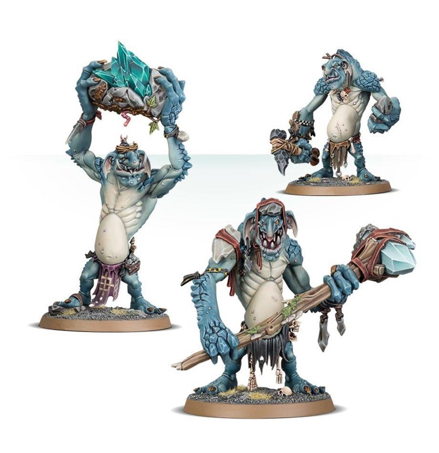 GLOOMSPITE GITZ ROCKGUT TROGGOTHS | 5011921112227 | GAMES WORKSHOP