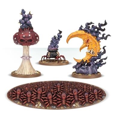 ENDLESS SPELLS: GLOOMSPITE GITZ | 5011921118243 | GAMES WORKSHOP